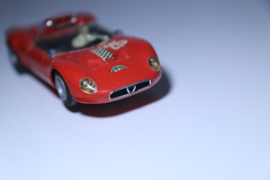 Fleischmann Alfa Romeo Rood #215 nr. 3211