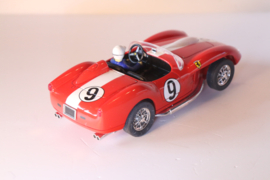 Ninco  Ferrari 250 Testarossa Rood bouwkit nr. 50470 in OVP Gebouwd!