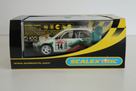 Scalextric Skoda Fabia WRC No.14 nr. C2487 in OVP*. Nieuw!
