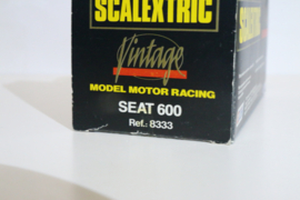 Scalextric Classic Seat 600 rood   ref.nr. 8333.