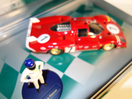 FLY GB-Track 'Giftset' W04 Ferrari 512S Ronnie Peterson. Nieuw !