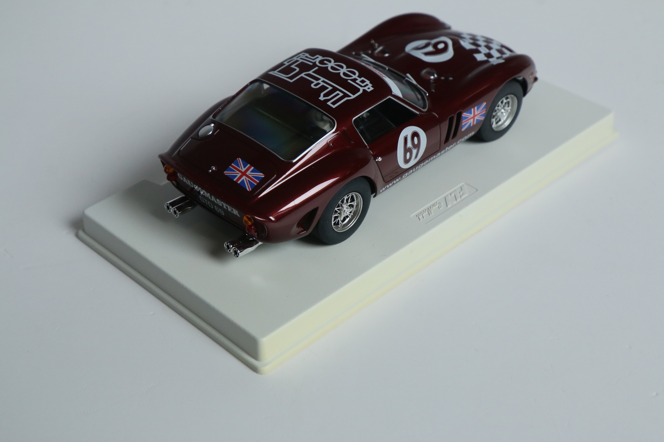 FLY Ferrari 250 GTO Editie Gaugemaster Limited Edition No.69 nr 99027 in OVP!