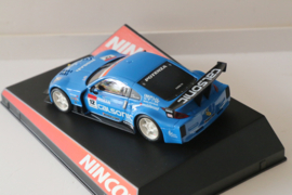 Ninco Nissan 350Z Calsonic blauw No.12 nr 50417 in OVP.