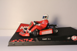 Ninco Kart F1 Rood No.3 nr. 50226 in OVP.