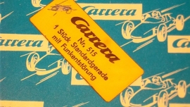 Carrera Universal Standaard recht met radio-ontstoring nr. 515 in OVP
