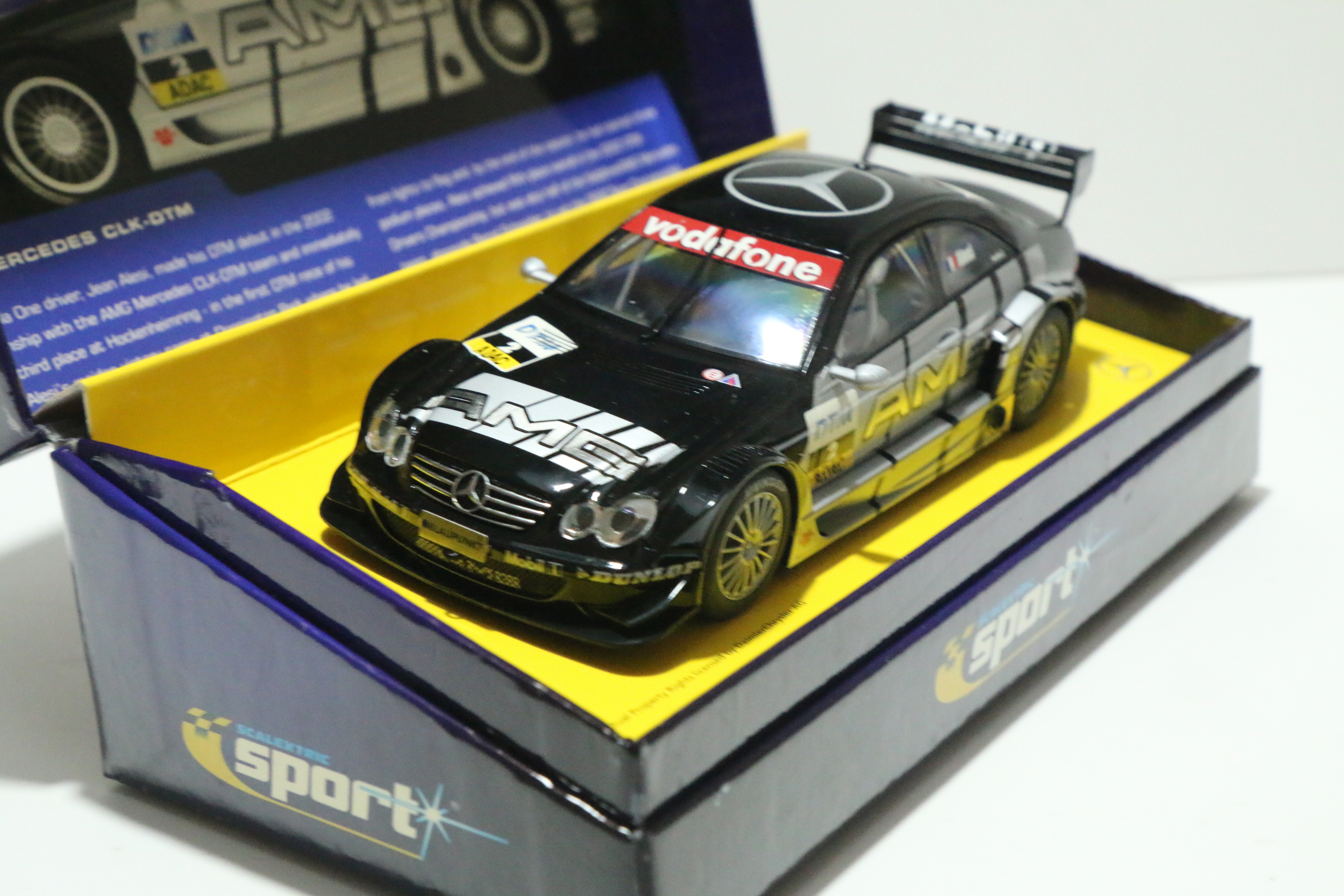 Scalextric Mercedes-Benz AMG CLK DTM No.2 nr. C2392A Limited edition in OVP!