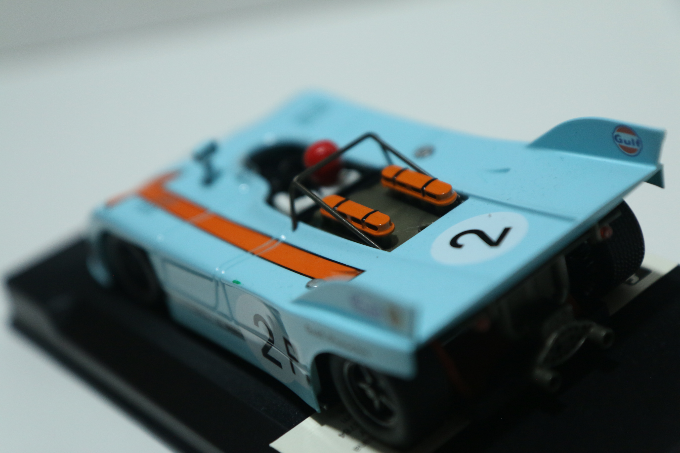 NSR Porsche 908/03 Gulf Nurburgring 1971 No.2 nr. SET18 in OVP!