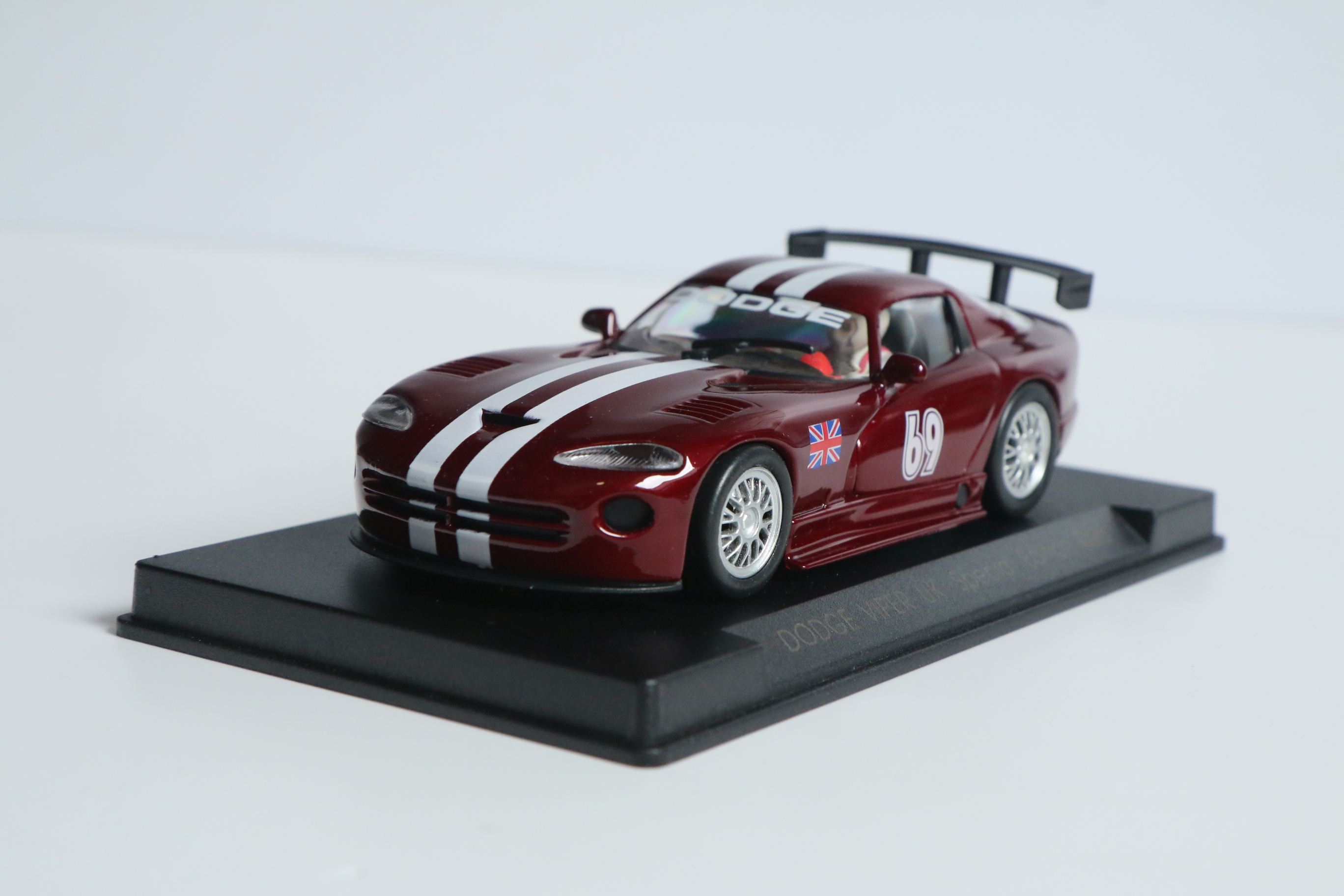 FLY Dodge Viper UK Special Edition Red No.69 nr E4 in OVP!