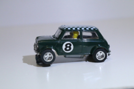 Scalextric Classic Mini Cooper Rally No.8 nr. C99 in OVP.