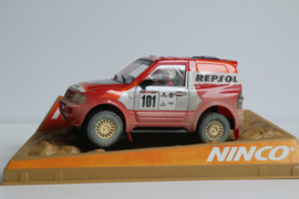 Ninco Mitsubshi Pajero Qatar dirt uitvoering No.101 nr. 50363 in OVP!