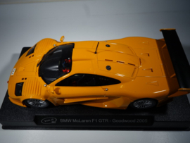 Slot-It BMW Mclaren F1 GTR Oranje GoodWood 2005 nr. CA10A in OVP.