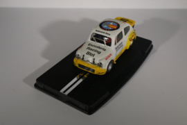 ReproTec Fiat Abarth 1000 TCR. Wit met gele zijstrepen nr. RE00 in OVP.  Nieuw!