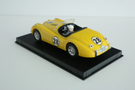 Ninco Jaguar XK120 Yellow Limited Edition nr.91009 In OVP. Nieuw!