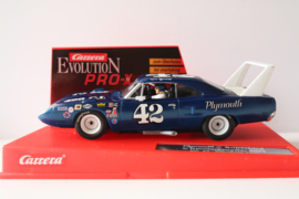 Carrrera Evolution Pro-X Plymouth Superbird No.42 nr. 30211 in OVP.