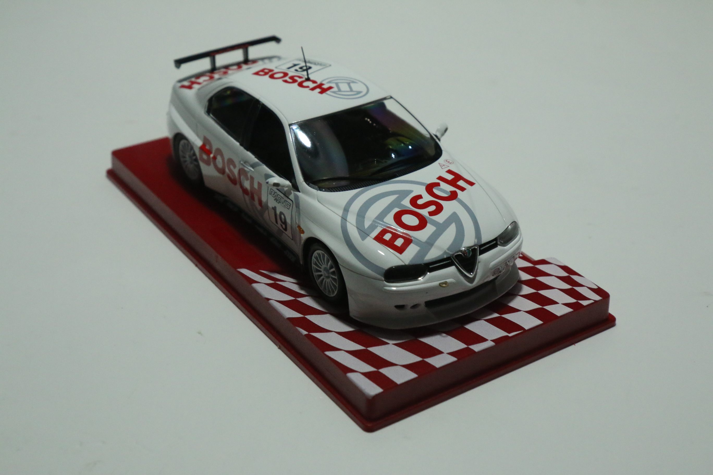 FLY Alfa Romeo 156 TC 06 wit No.19 Bosch nr. 88244 in OVP!
