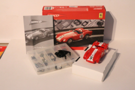 Ninco Ferrari 250 Testarossa Rood bouwkit nr. 50470 in OVP. Nieuw!