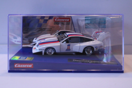Carrera Digital 132 Chevrolet Dekon No.1 Wit/blauw/rood nr. 30850 in OVP.