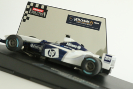 Carrera Evolution Williams F1 BMW FW24 2003 nr. 25704 in OVP
