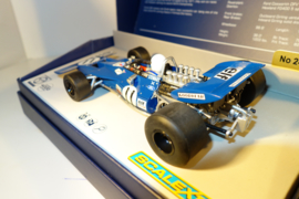 Scalextric Tyrell 003.  Coureur: Jacky Stewart.  Limited Edition box. nr. C3655A . Nieuw!