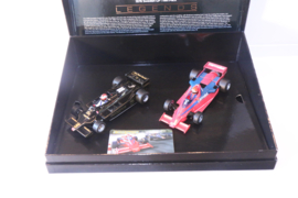 Scalextric Swedish GP Twin pack 1978 Brabham Alfa Romeo / Lotus JPS nr. C4392a in OVP.