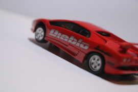 Scalextric Lamborghini Diablo Rood #18 nr. C451 in OVP.