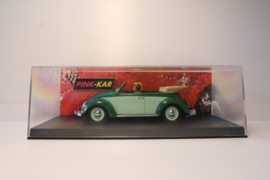 Pink-Kar VW Kever Cabrio Groen nr. CV 028 in OVP.