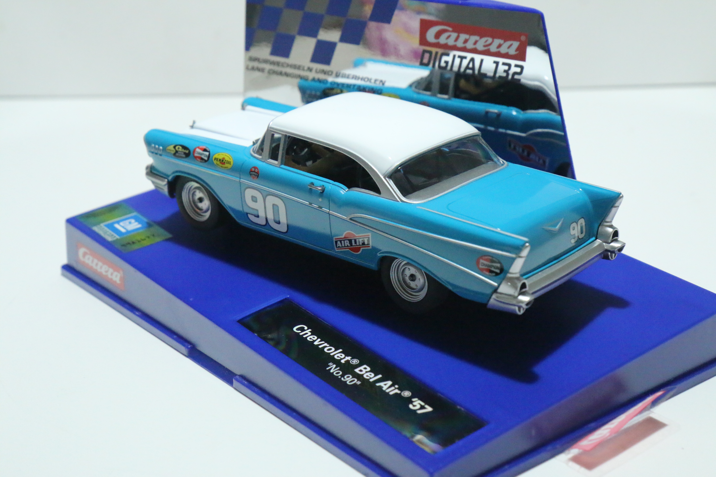 Carrera Digital 132 Chevrolet Bel-Air '57 No.90 nr. 30795 in OVP!