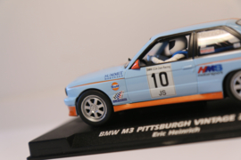 FLYSlot BMW M3 E30 Pittsburgh Vintage 2007 GULF No.10 nr 038106 in OVP.