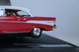 Carrera Evolution Chevrolet Bel Air '57 rood/wit nr. 27257 in OVP.