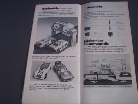 Zwart/wit handleiding Carrera Servo 132.  Duits