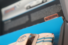 Scalextric Jaguar E-type wit No.60 60 YEARS SCALEXTRIC LIMITED EDITION nr.C3826A in OVP.