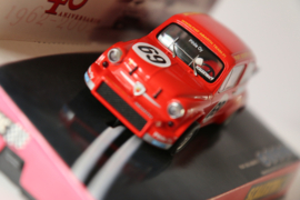 Scalextric Fiat 600 Abarth Rood No.69 nr. 6904 in OVP. Nieuw!