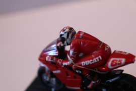Superslot MotoGP Ducati rood No.65 nr.   H6008 in OVP.