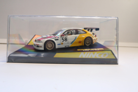 Ninco BMW M3 GTR Meijers No.58 nr. 50295 in OVP. Nieuw!