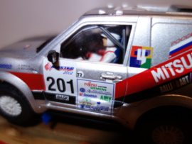 Ninco Raid Mitsubishi Pajero 'Khrol'  No.201.  nr. 50314  in OVP. Nieuw!