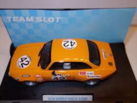 Teamslot Alfa Romeo Giulia GTAM No.42 Oranje.  nr. 11604 in OVP. Nieuw!