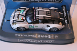 Scalextric Porsche 911 RSR No.91 nr. C3944 in OVP.