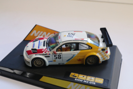 Ninco BMW M3 GTR Meijers No.58 nr. 50295 in OVP. Nieuw!