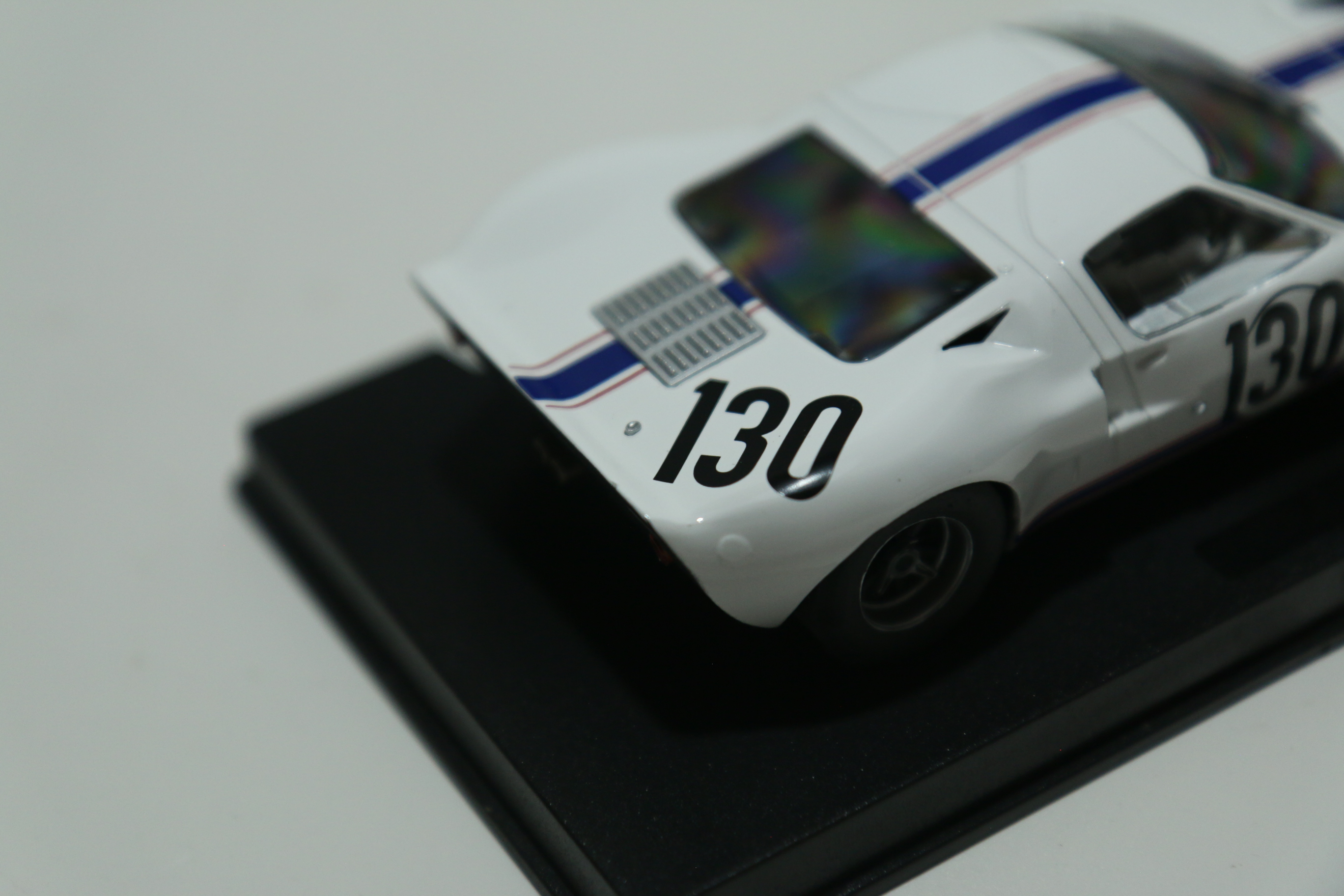FLY Ford GT40Targa Florio 1967 wit No.130 nr. 88216 in OVP.