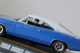 Pioneer Dodge Charger Blauw/Wit nr. P034 in OVP. Nieuw!