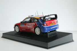 1:32 Auto-Art Citroen Xsara WRC 2004 No.3 nr. 13522 in OVP. Nieuw!