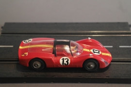Märklin Sprint.  Porsche Carrera 6 rood nr. 1305