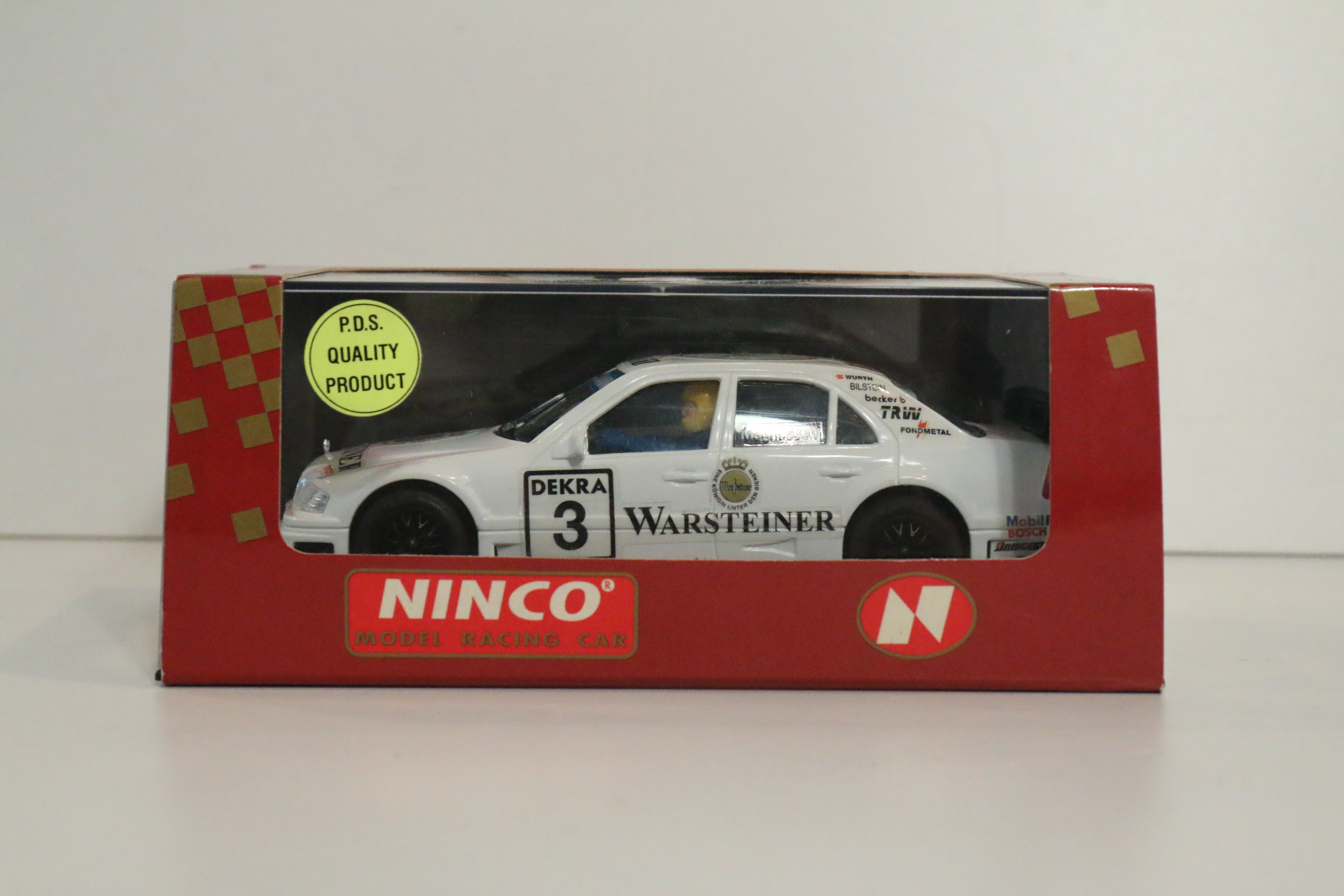 Ninco Mercedes-Benz C-klasse AMG Warsteiner No.3 nr 50157 in OVP!