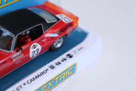 Scalextric Chevrolet Camaro 1973 24h SPA JAMES HUNT No.23 nr. C4216 in OVP
