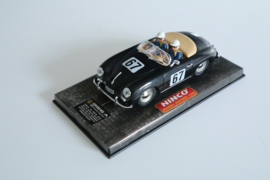 Ninco Porsche 356 A  zwart #67 nr. 50155 in OVP.