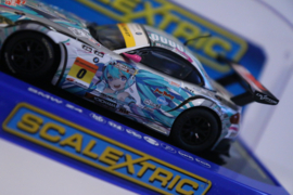 Scalextric C3625 BMW Z4 GT3 Hatsune Miko No.0 in OVP.