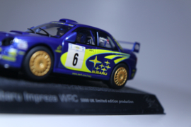 Scalextric Subaru Imprezza WRC 2001 limit edition nr. C2341A in OVP.