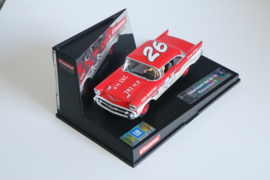 Carrera Evolution Chevrolet Bel Air '57 rood/wit No.26 nr. 27376 in OVP.