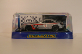 Scalextric Mercedes SLR McLaren 722GT SLN 2010 No.1.   C3119  Limitede Edition in OVP.
