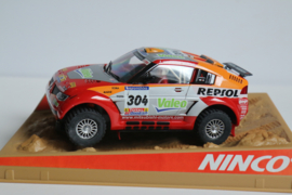 Ninco Mitsubshi Pajero EVO Dakar 2006 nr. 50390 in OVP!
